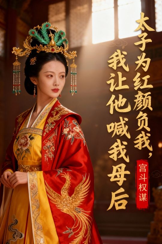 太子为红颜负我,我让他喊我母后封面