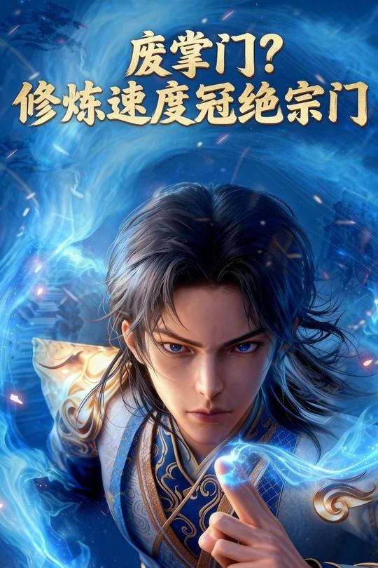 废掌门?修炼速度冠绝宗门封面