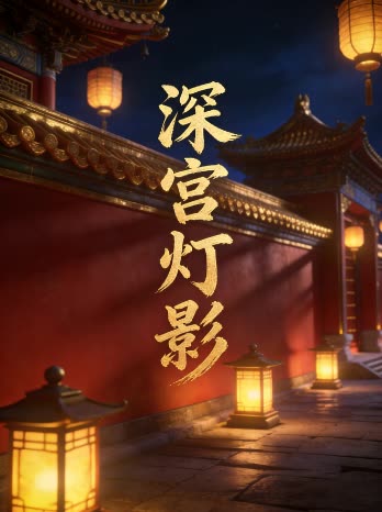 深宫灯影封面