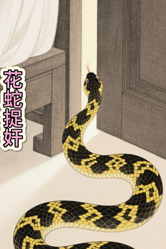 花蛇捉奸封面