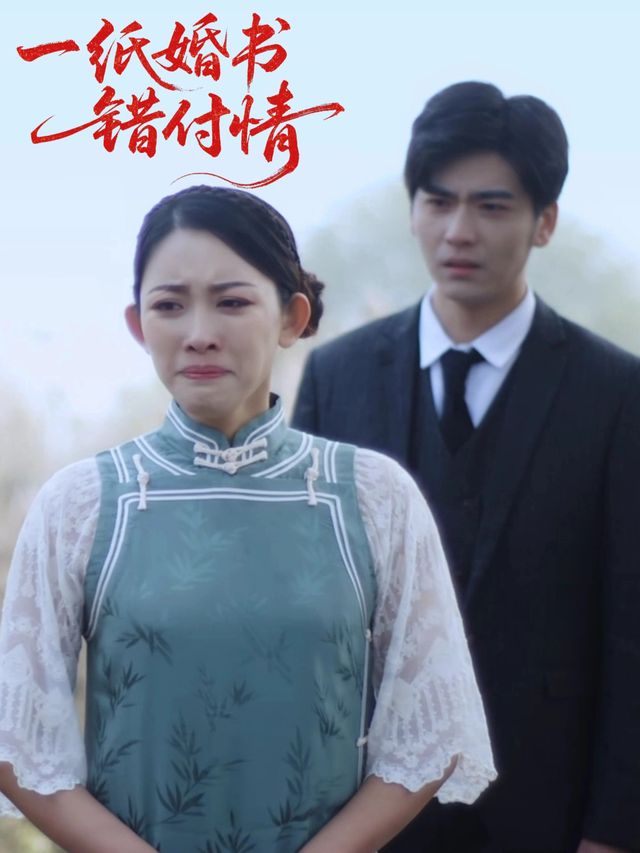 一纸婚书错付情封面