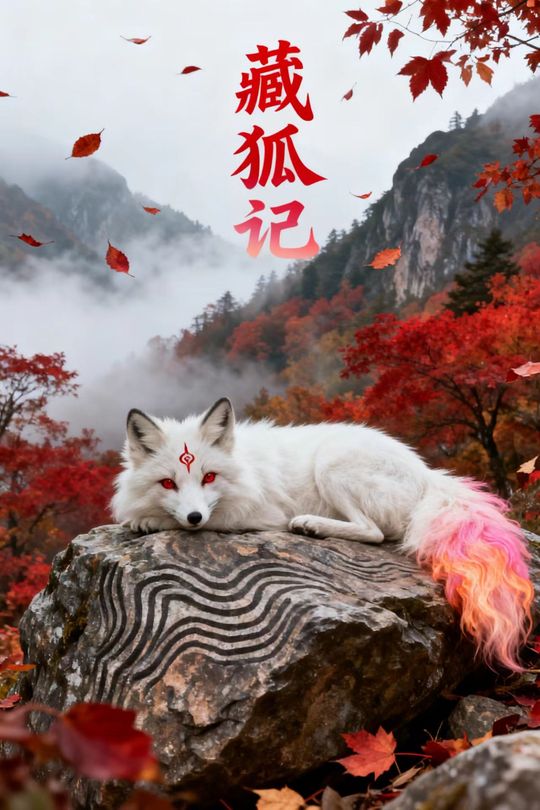 藏狐记封面