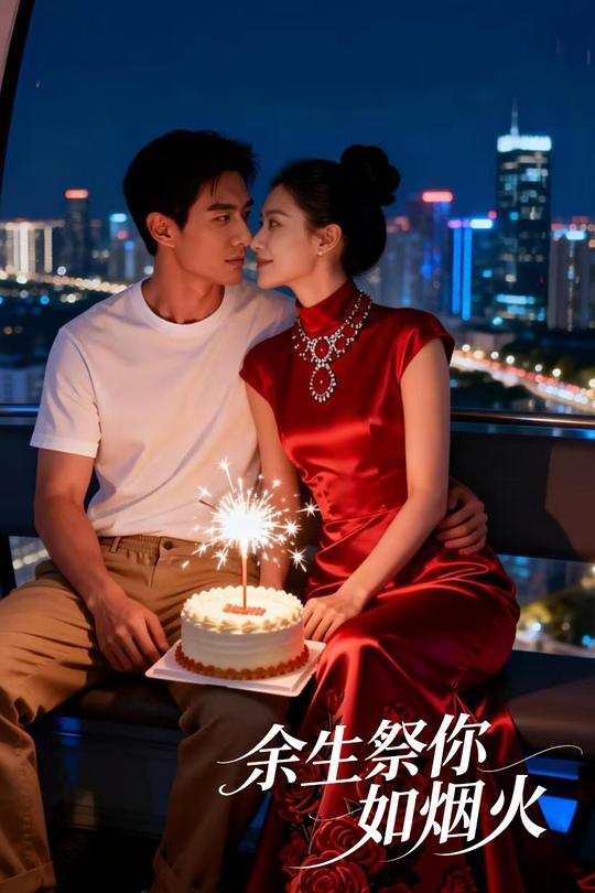 余生祭你如烟火封面
