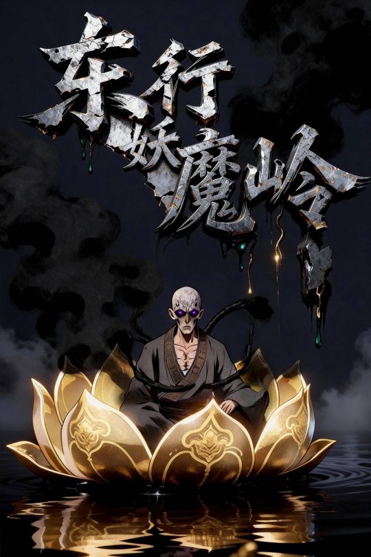 东行妖魔岭封面
