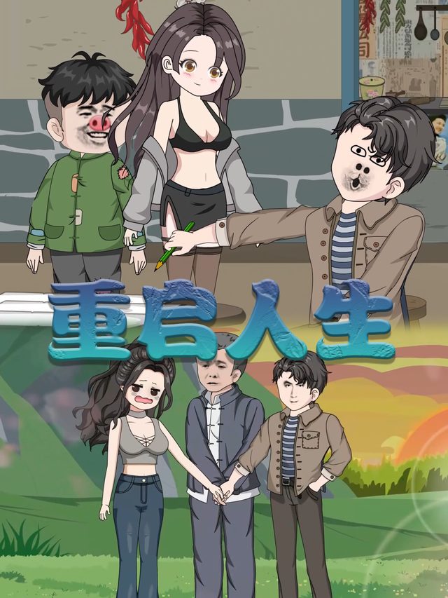 重启人生第一季封面