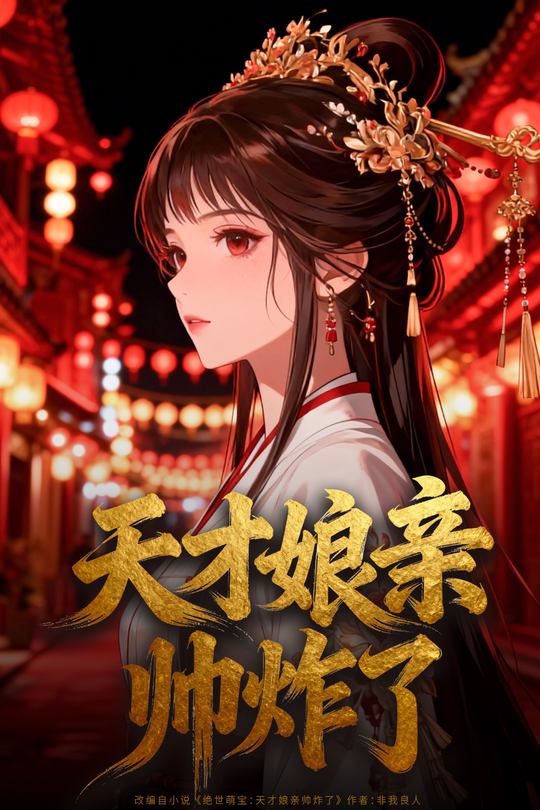 天才娘亲帅炸了封面