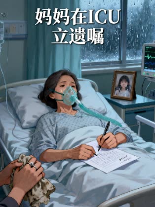 妈妈在ICU立遗嘱封面