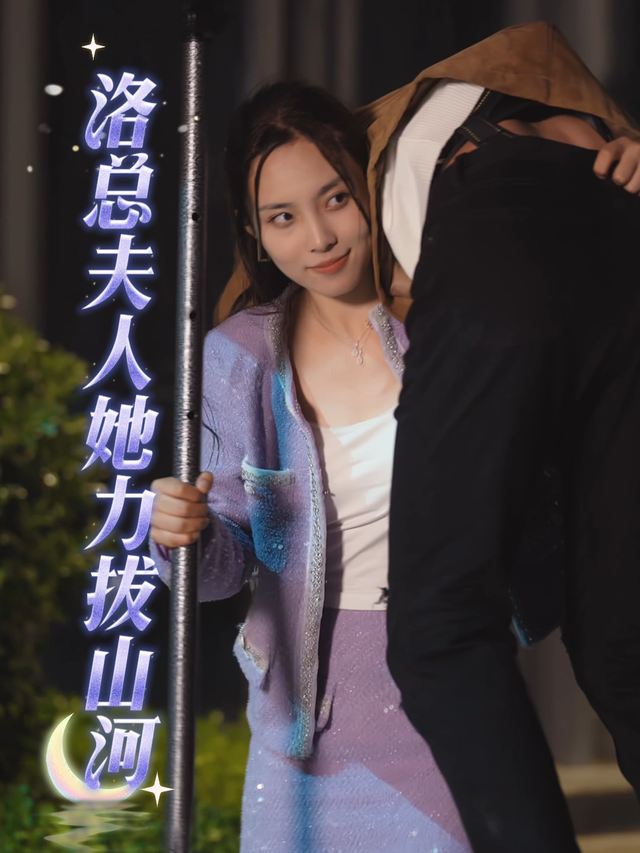 洛总夫人她力拔山河封面