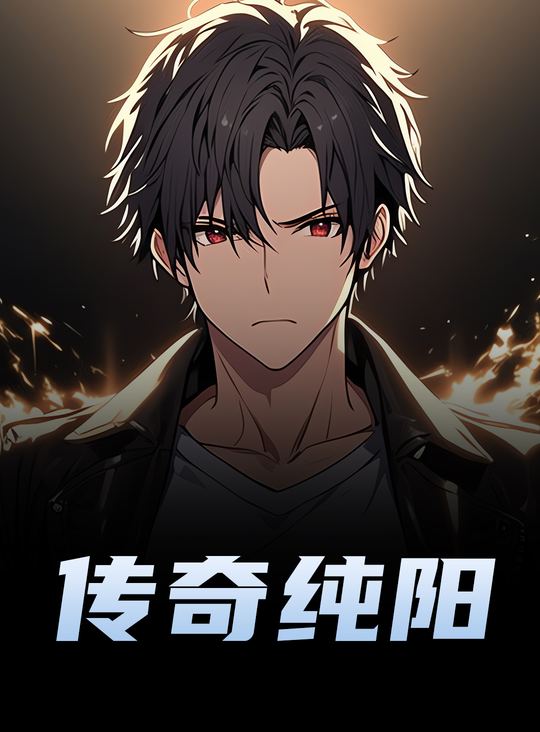 传奇纯阳封面