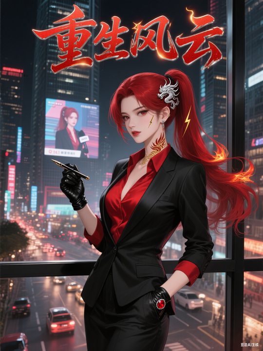 重生风云封面