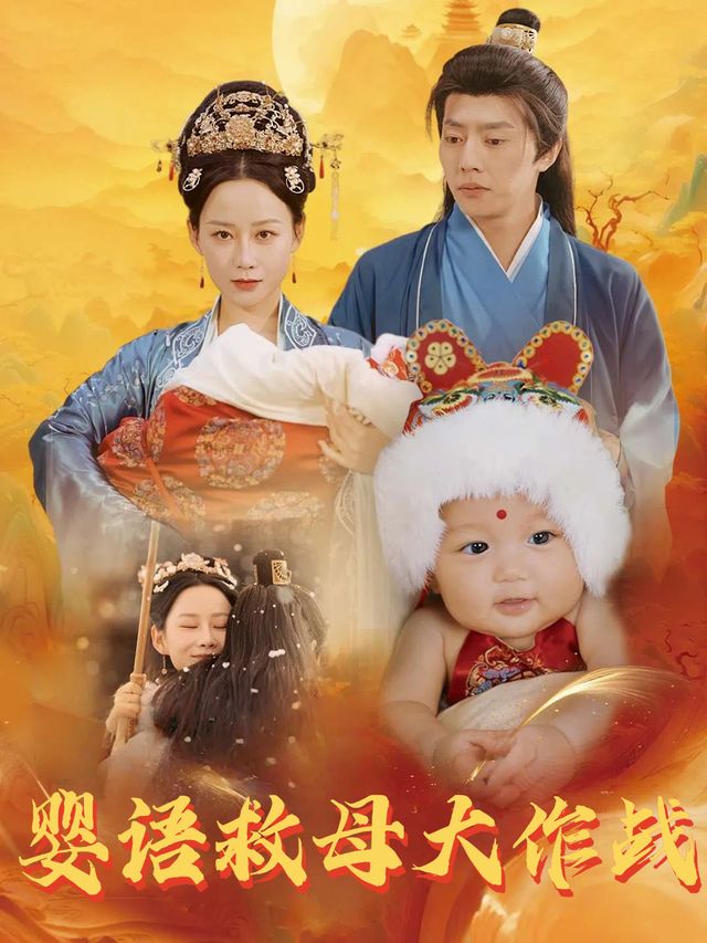 婴语救母大作战封面