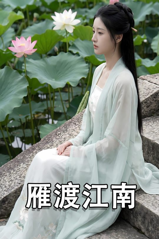 雁渡江南封面