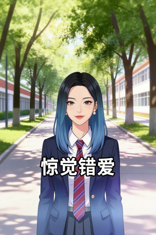 惊觉错爱封面