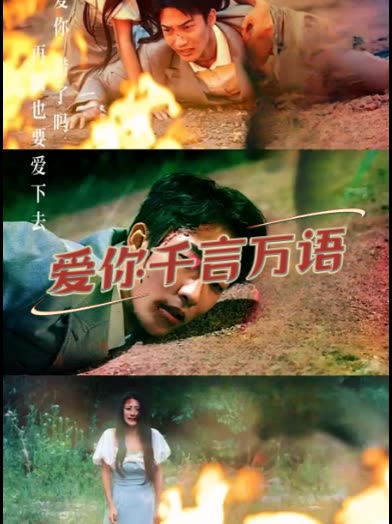 爱你千言万语封面