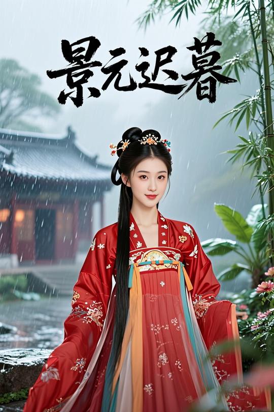 景元迟暮封面