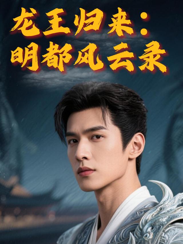 龙王归来:明都风云录封面