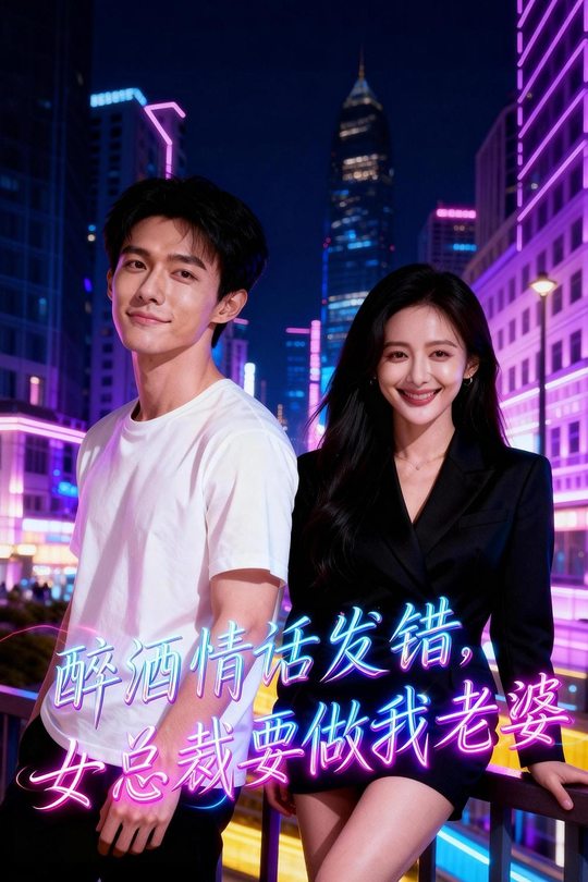 醉酒情话发错,女总裁要做我老婆封面