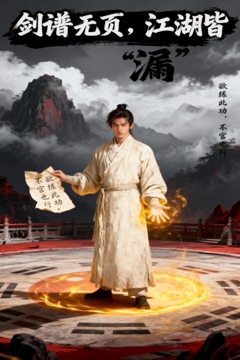 剑谱无页,江湖皆漏封面