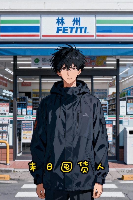 末日囤货人封面
