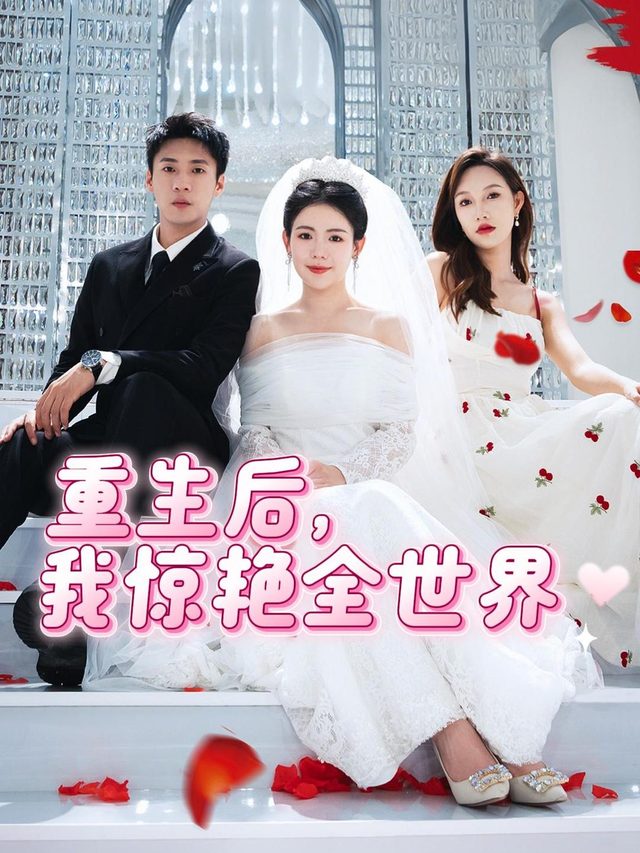 重生后,我惊艳全世界封面