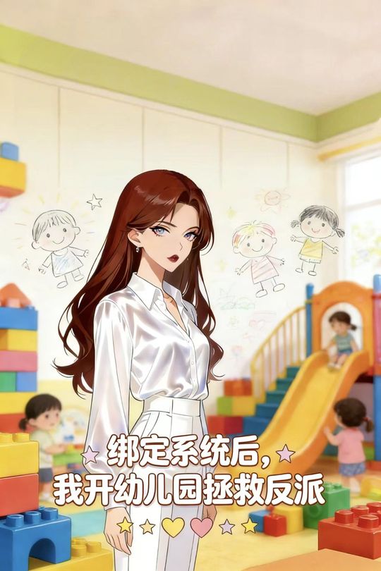 绑定系统后,我开幼儿园拯救反派封面