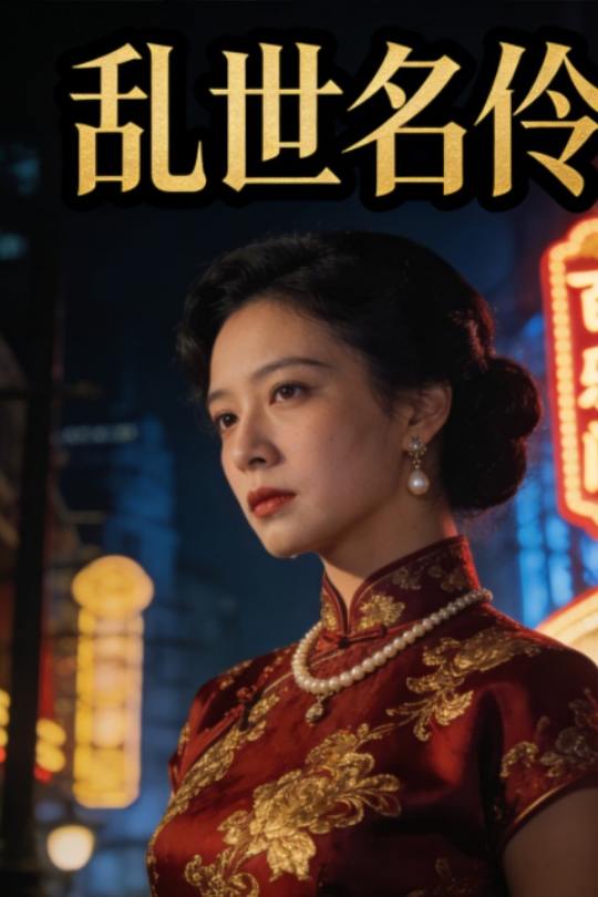 乱世名伶封面