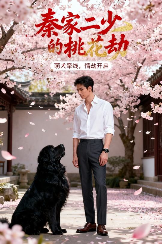 秦家二少的桃花劫封面