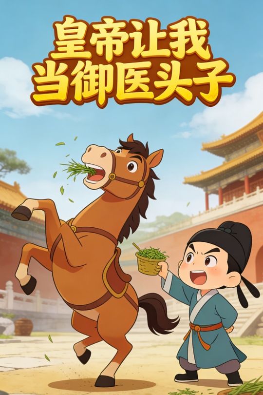 皇帝让我当御医头子封面