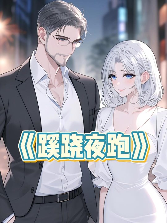 蹊跷夜跑封面