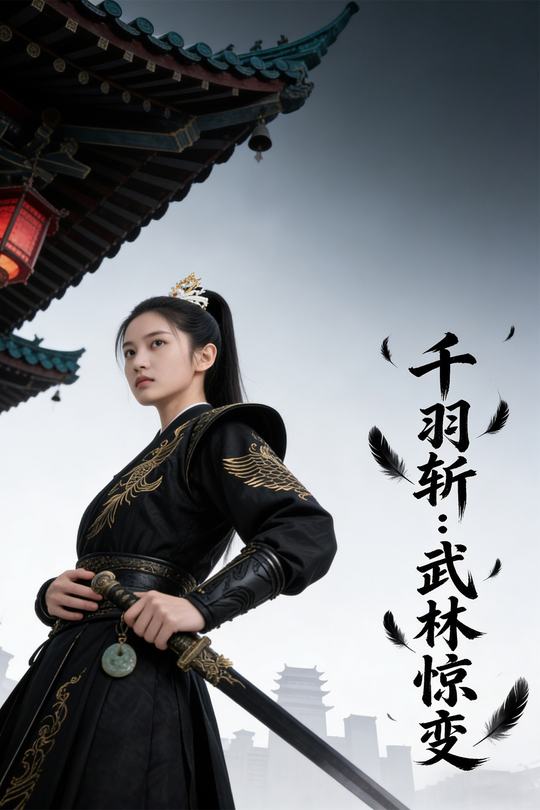 千羽斩:武林惊变封面