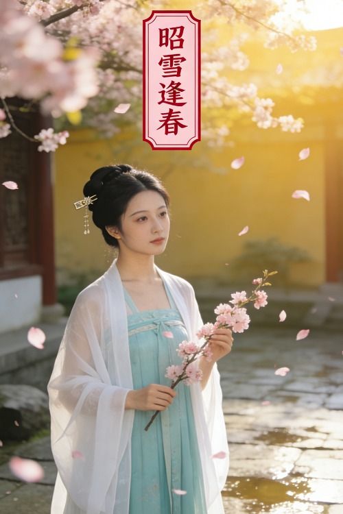 昭雪逢春封面