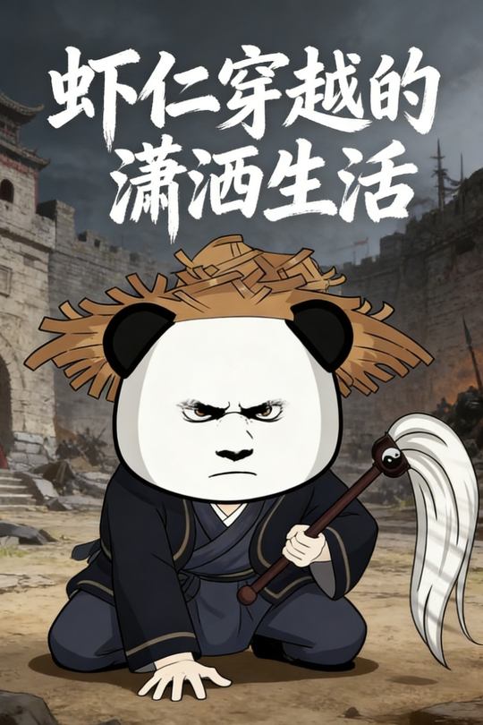 虾仁穿越的潇洒生活封面