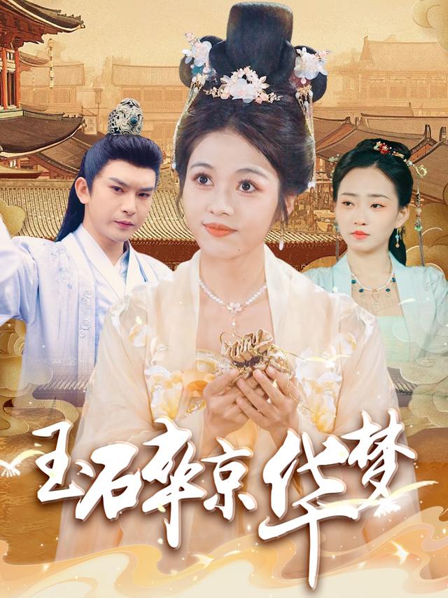 玉碎京华梦封面