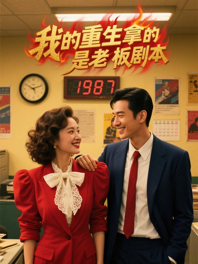 我的重生拿的是老板剧本封面