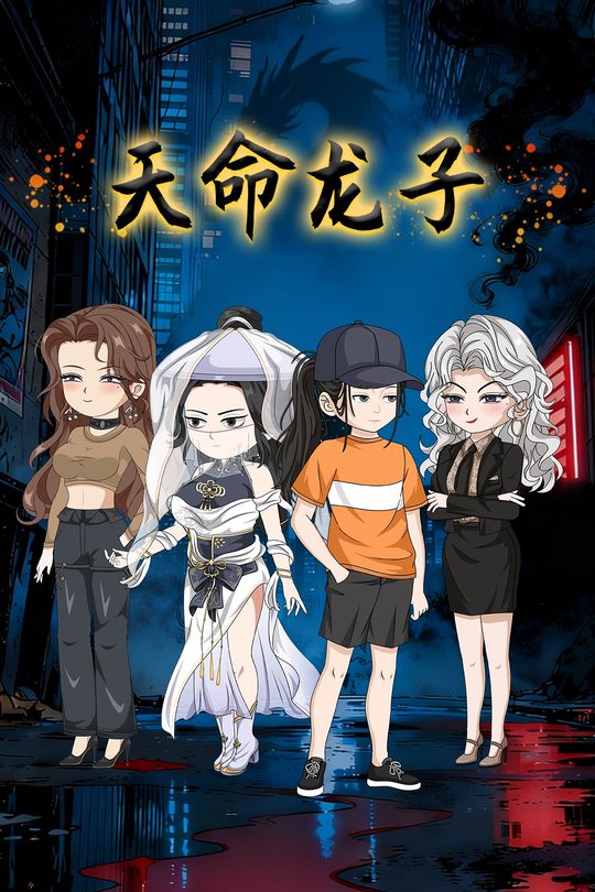 天命龙子封面