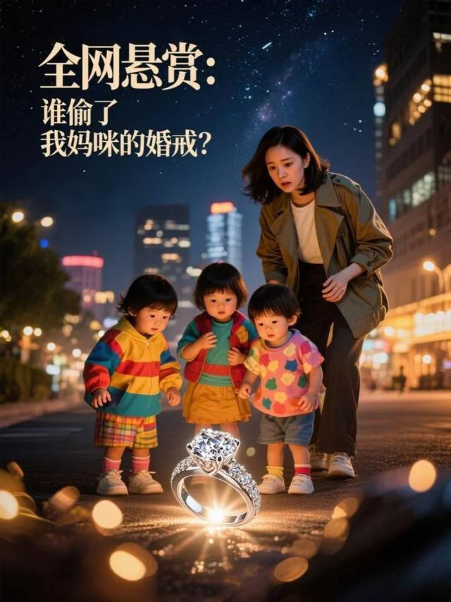 全网悬赏:谁偷了我妈咪的婚戒?封面