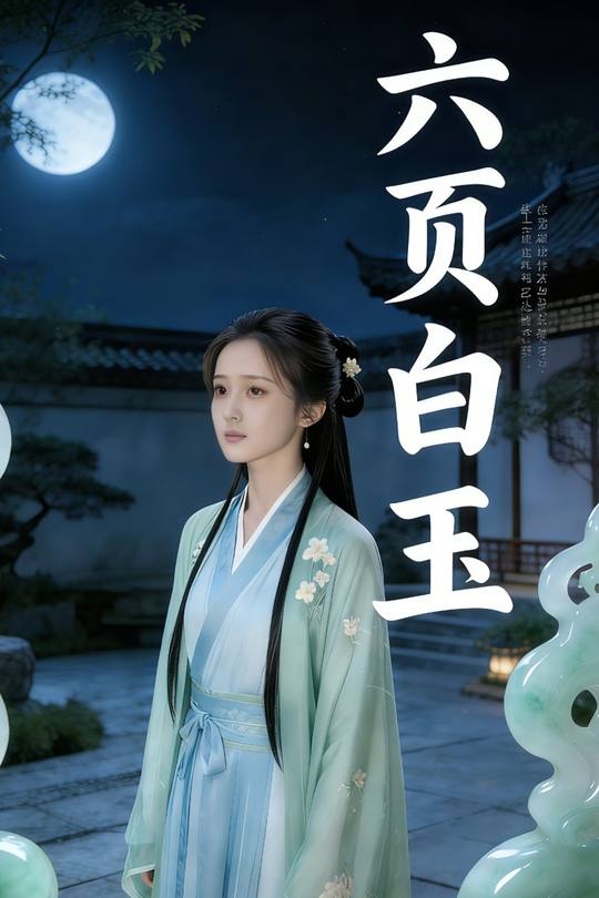 六页白玉封面