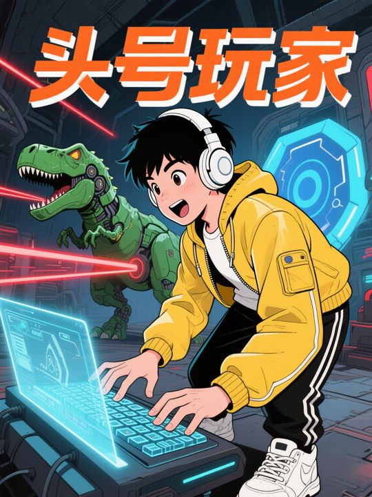 头号玩家封面