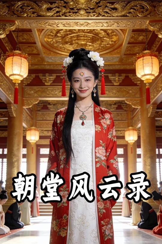 朝堂风云录封面