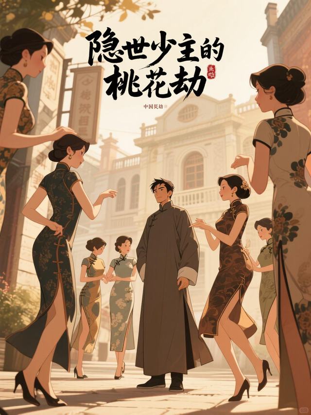 隐世少主的桃花劫封面