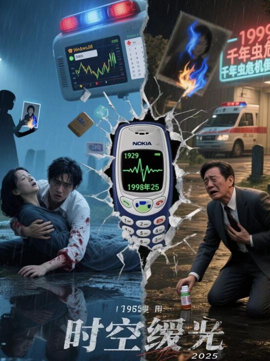 时空缓光封面