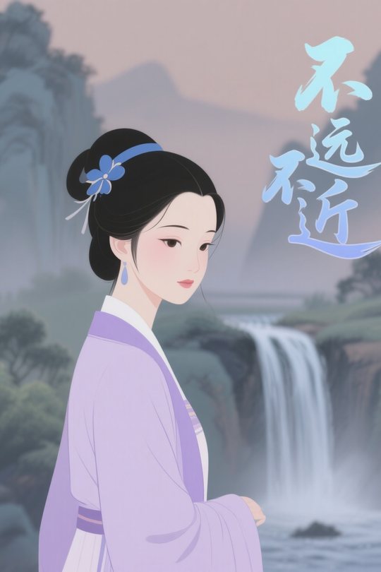不远不近封面