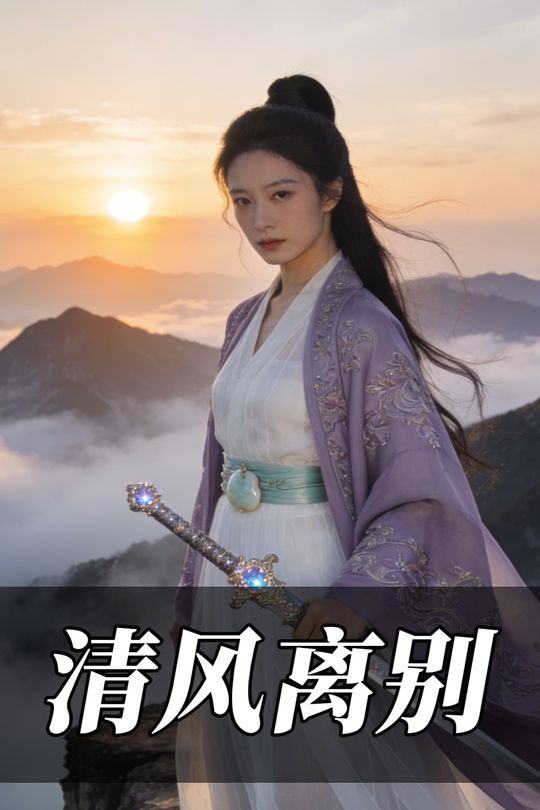 清风离别封面