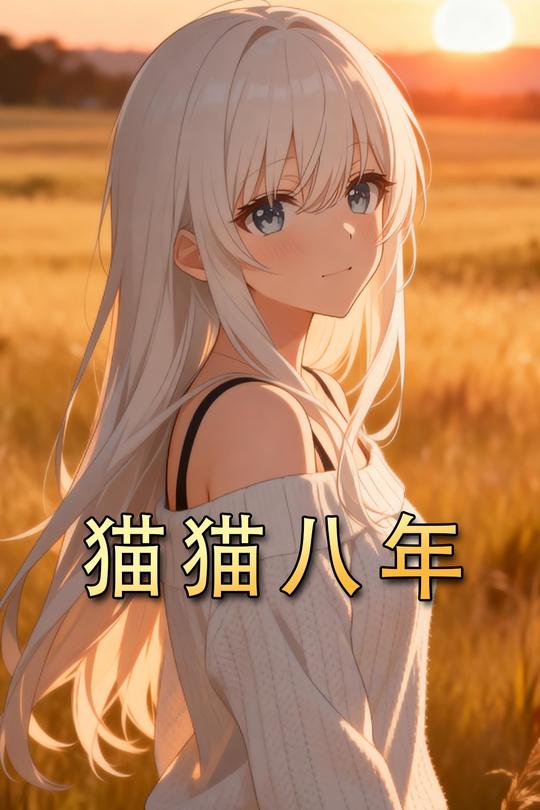 猫猫八年封面
