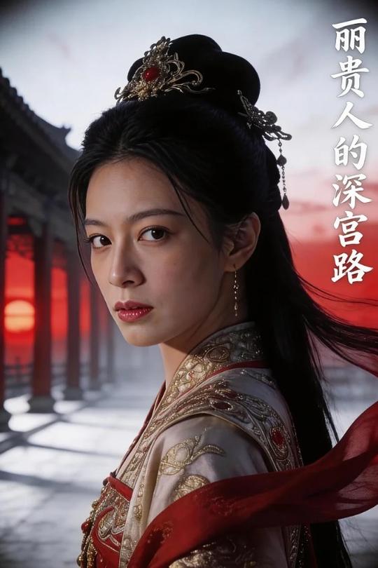 丽贵人的深宫路封面