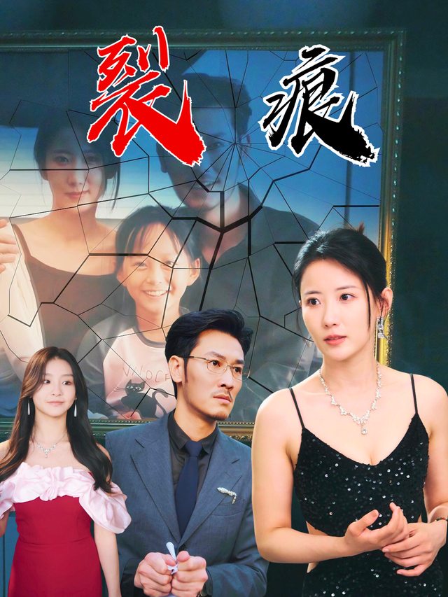 裂痕封面
