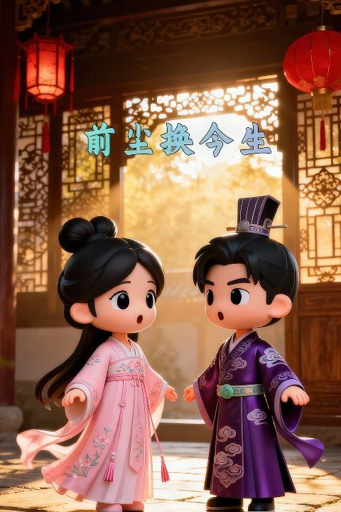 前尘换今生封面