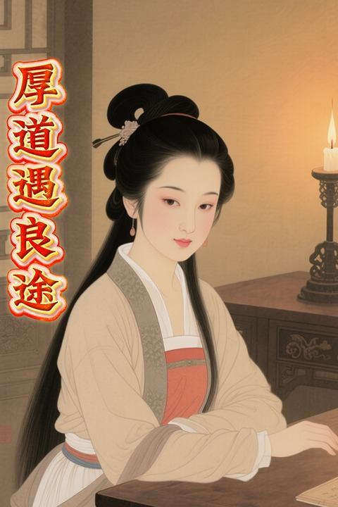 厚道遇良途封面