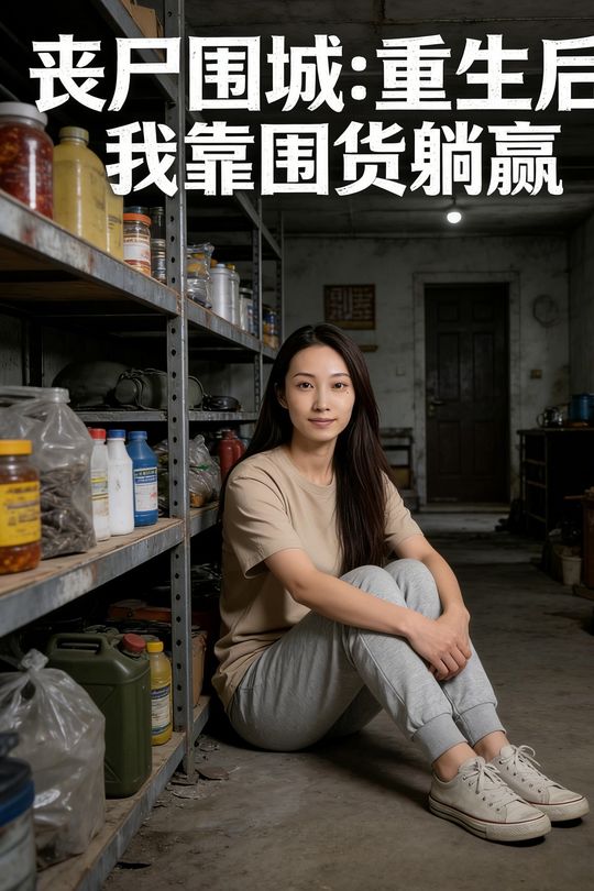 丧尸围城:重生后,我靠囤货躺赢封面