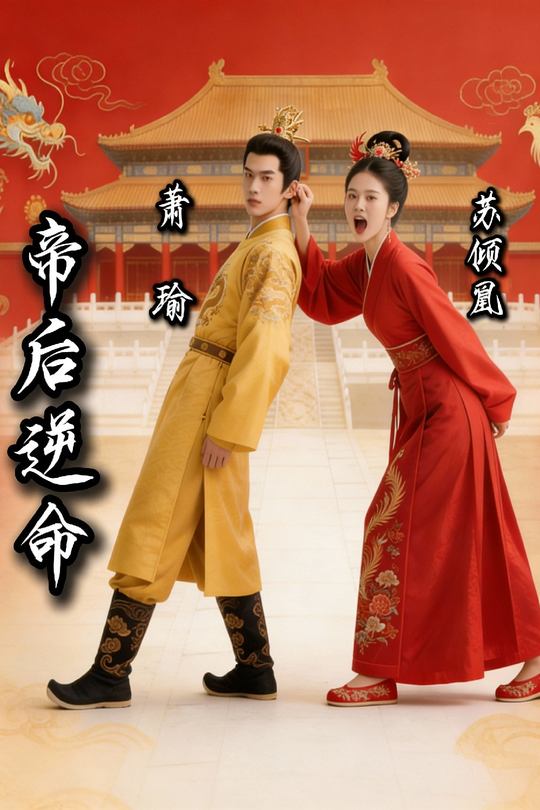 帝后逆命封面